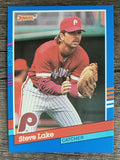 1991 Donruss #334 Steve Lake