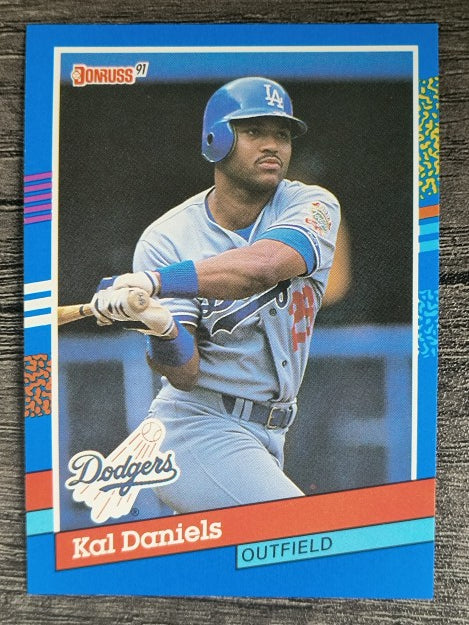 1991 Donruss #336 Kal Daniels