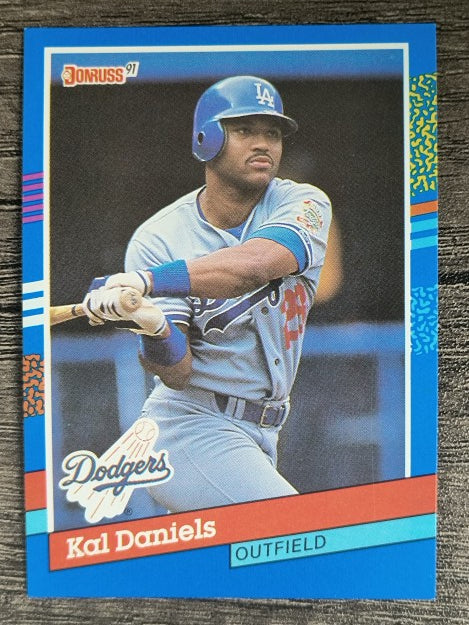 1991 Donruss #336 Kal Daniels