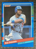 1991 Donruss #336 Kal Daniels