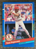 1991 Donruss #337 Tom Pagnozzi