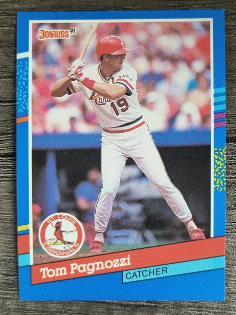 1991 Donruss #337 Tom Pagnozzi
