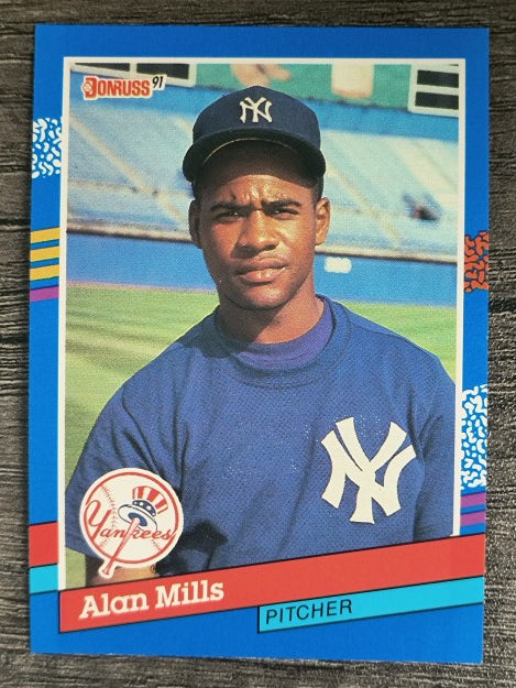 1991 Donruss #338 Alan Mills