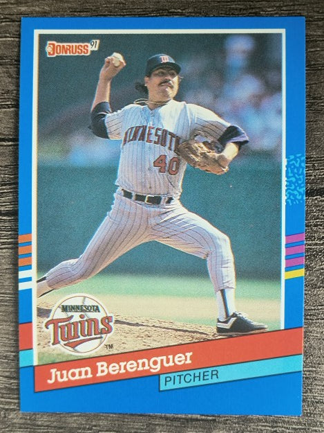 1991 Donruss #340 Juan Berenguer