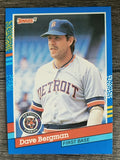 1991 Donruss #342 Dave Bergman