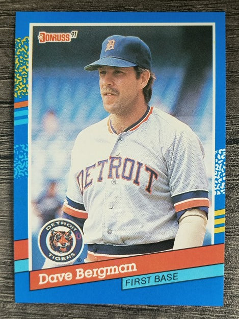 1991 Donruss #342 Dave Bergman