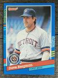 1991 Donruss #342 Dave Bergman