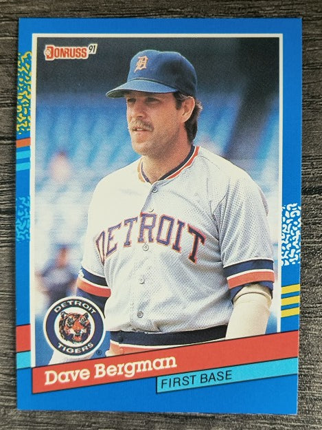 1991 Donruss #342 Dave Bergman