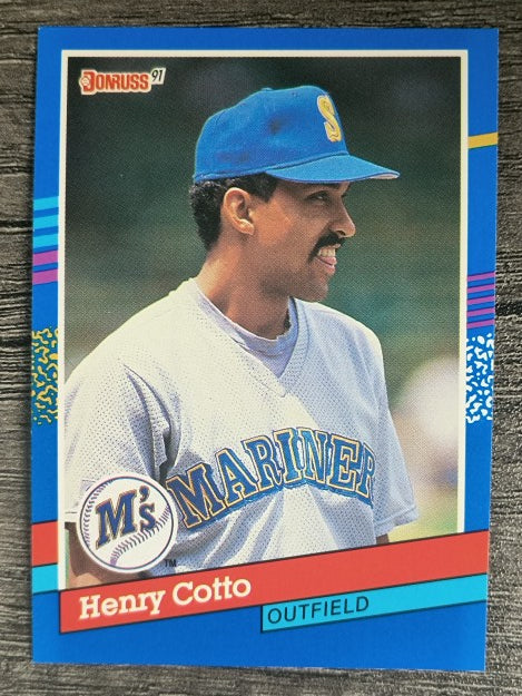 1991 Donruss #343 Henry Cotto