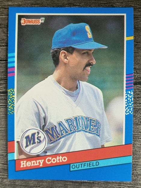 1991 Donruss #343 Henry Cotto
