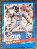 1991 Donruss #344 Sergio Valdez