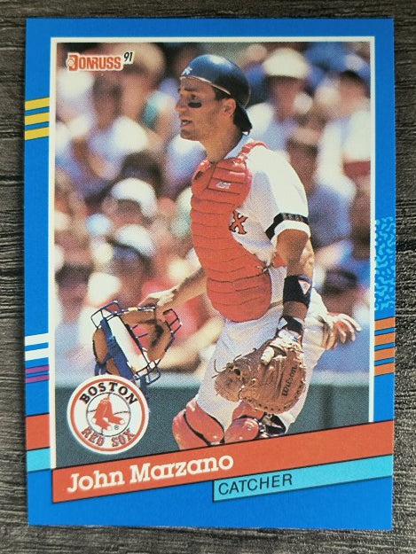1991 Donruss #346 John Marzano