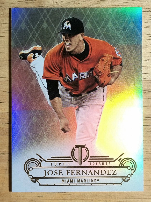 2014 Topps Tribute #47 Jose Fernandez