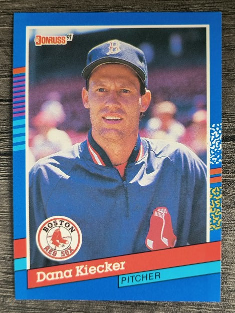 1991 Donruss #347 Dana Kiecker