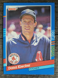 1991 Donruss #347 Dana Kiecker