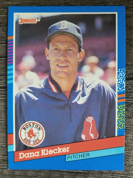 1991 Donruss #347 Dana Kiecker