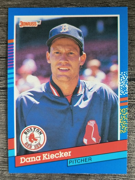 1991 Donruss #347 Dana Kiecker