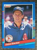 1991 Donruss #347 Dana Kiecker