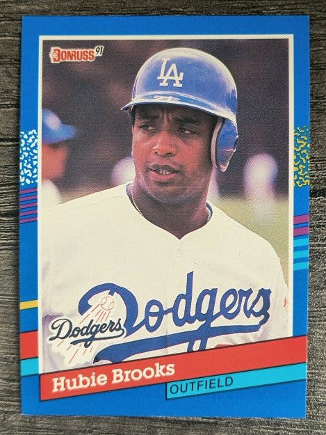 1991 Donruss #349 Hubie Brooks