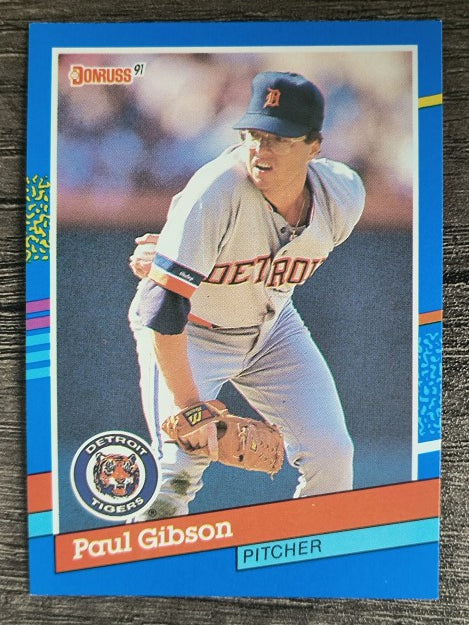 1991 Donruss #353 Paul Gibson