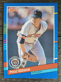 1991 Donruss #353 Paul Gibson
