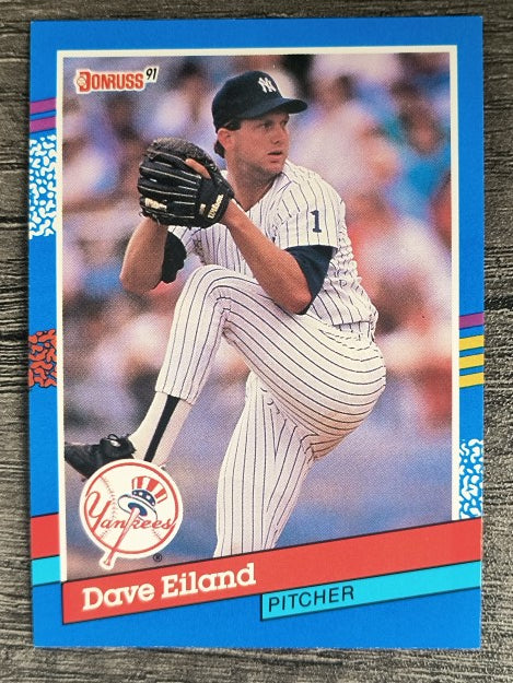 1991 Donruss #354 Dave Eiland