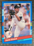 1991 Donruss #354 Dave Eiland