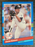 1991 Donruss #354 Dave Eiland