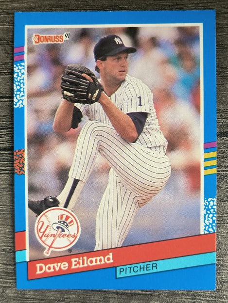 1991 Donruss #354 Dave Eiland