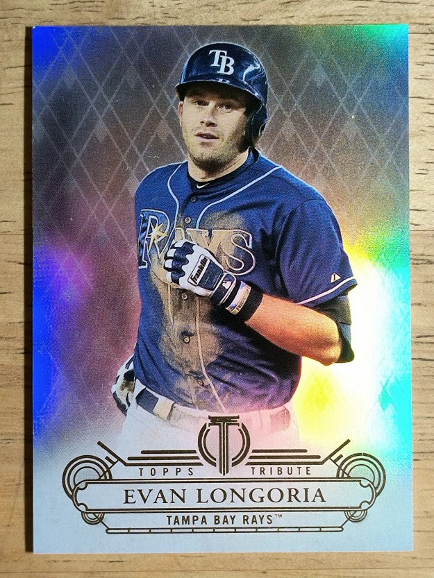 2014 Topps Tribute #56 Evan Longoria