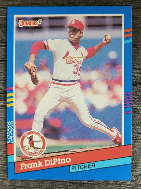 1991 Donruss #360 Frank DiPino