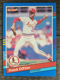 1991 Donruss #360 Frank DiPino