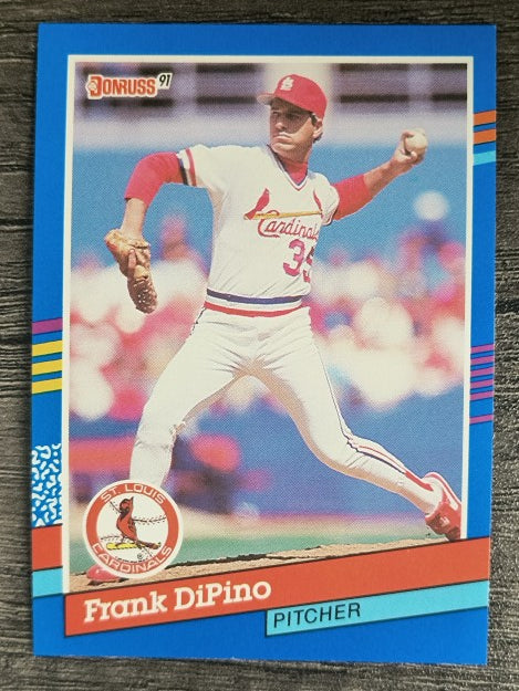 1991 Donruss #360 Frank DiPino