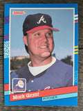 1991 Donruss #361 Mark Grant