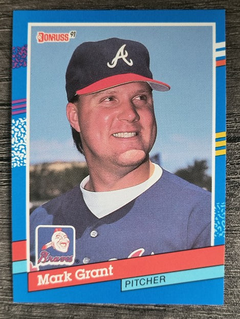 1991 Donruss #361 Mark Grant