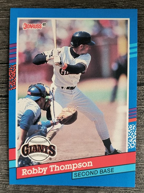 1991 Donruss #363 Robby Thompson