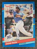 1991 Donruss #366 Dave Valle