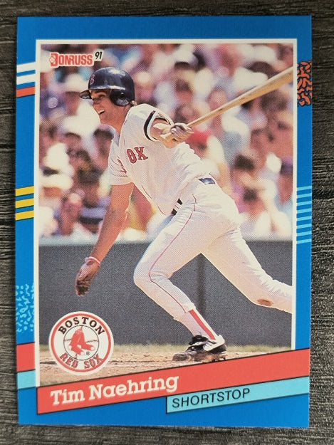 1991 Donruss #367 Tim Naehring