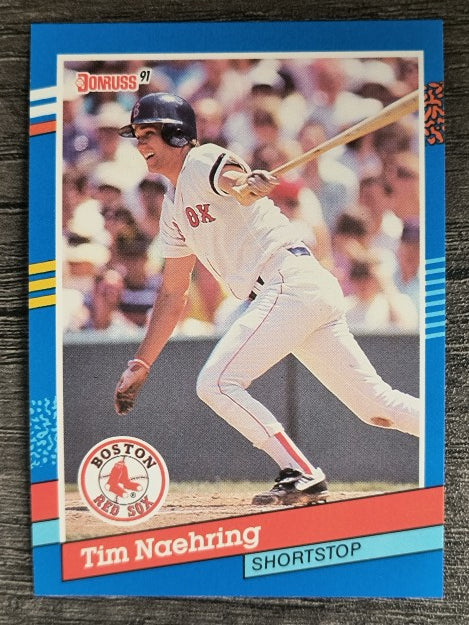 1991 Donruss #367 Tim Naehring