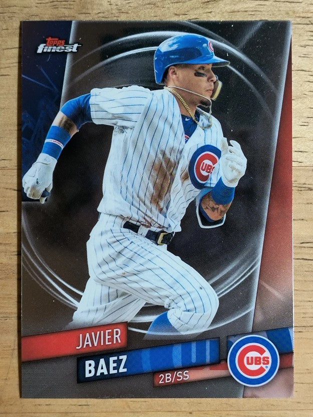 2019 Finest #13 Javier Baez