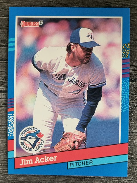 1991 Donruss #368 Jim Acker