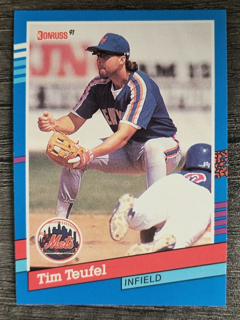 1991 Donruss #370 Tim Teufel