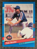 1991 Donruss #370 Tim Teufel