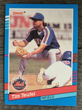 1991 Donruss #370 Tim Teufel