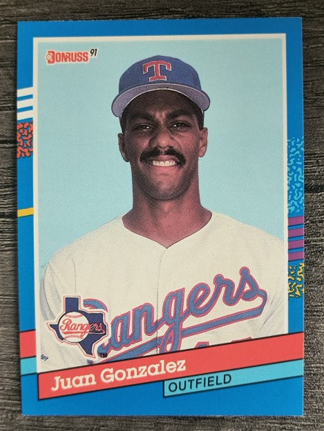 1991 Donruss #371 Juan Gonzalez