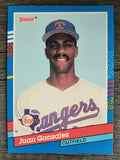 1991 Donruss #371 Juan Gonzalez