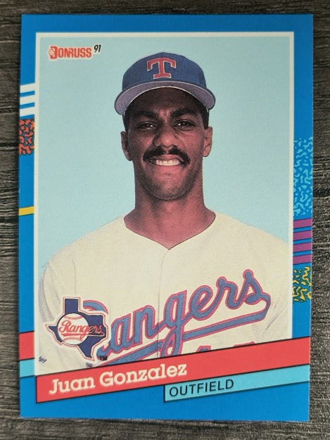 1991 Donruss #371 Juan Gonzalez