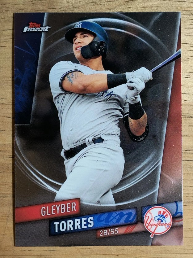 2019 Finest #53 Gleyber Torres