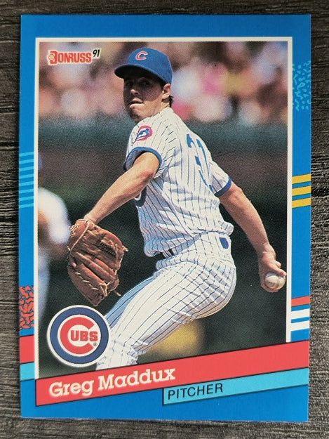 1991 Donruss #374 Greg Maddux