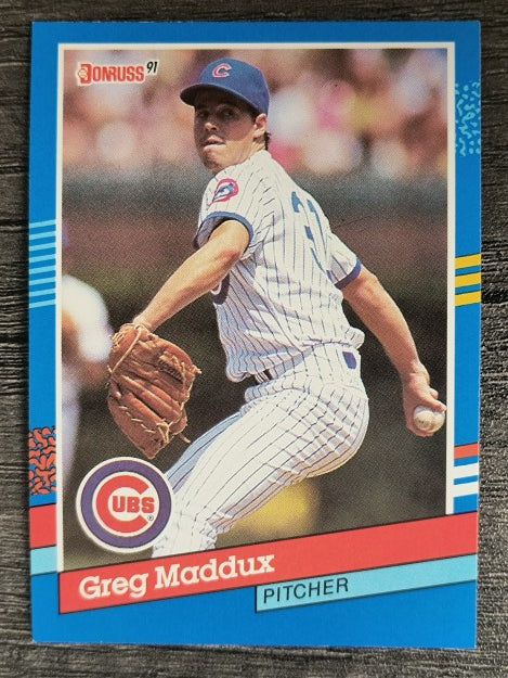 1991 Donruss #374 Greg Maddux
